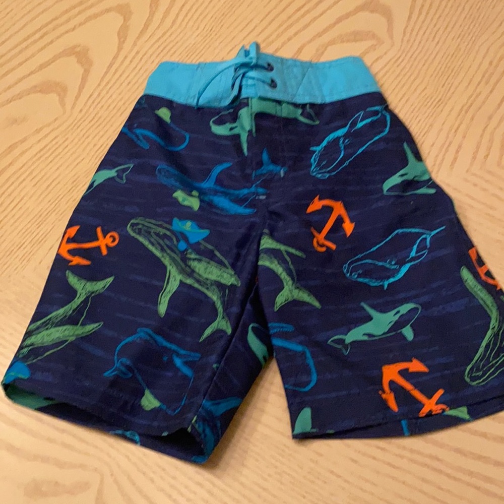 NWT Gymboree size 4 boys swimsuit